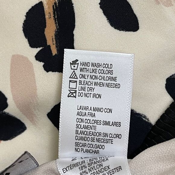 Allure By Img Animal High Waist Bikini Bottom - Picture 6 of 7